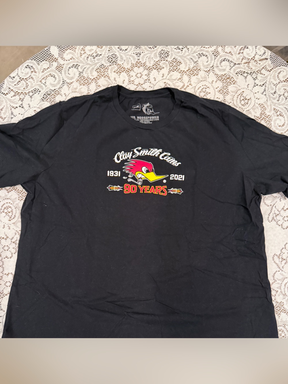 80 Years Centennial Graphic Tee